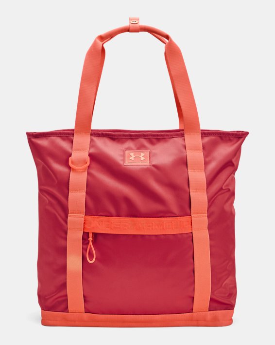 Women's UA Essentials Tote Backpack in Red image number 0